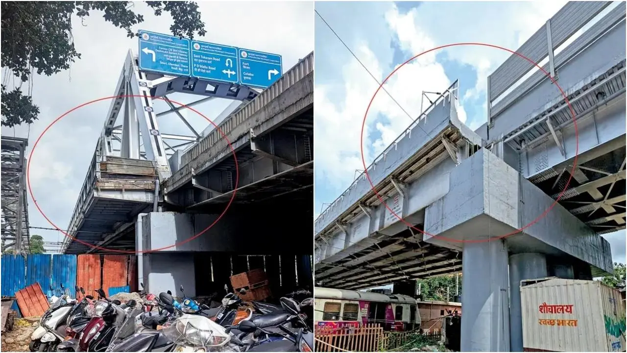 IMumbai: शहर के दो पुलों पर नहीं हैं सीढ़ियाँ, पैदल वालों के लिए रास्ते बंद