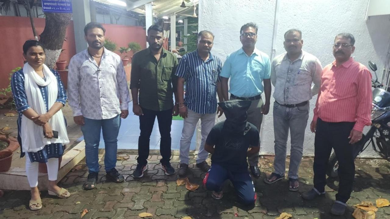 Iमुंबई में राइड ऑपरेटर से जबरन वसूली के आरोपी हिस्ट्रीशीटर को किया गया गिरफ्तार