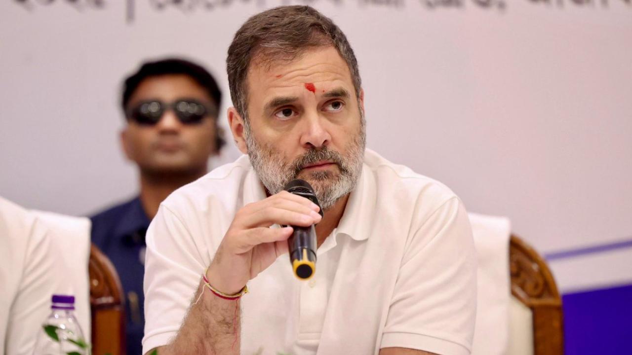 X/Pics, Rahul Gandhi