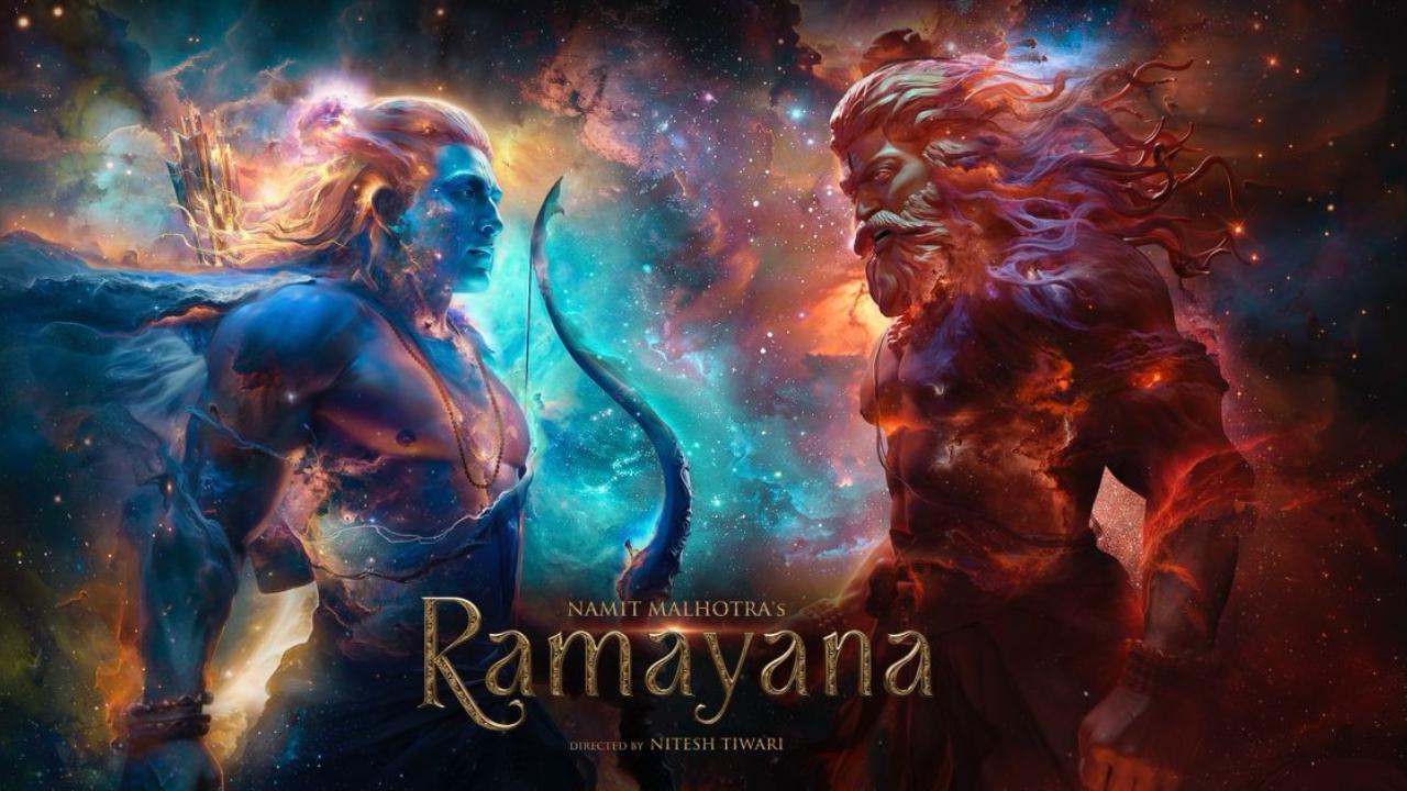 I`रामायण` ने रचा इतिहास, भारत और अमेरिका में एकसाथ लॉन्च, गूंजा राम का नाम