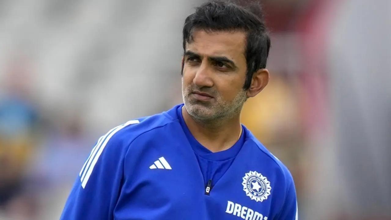 Gautam Gambhir. Pic/PTI