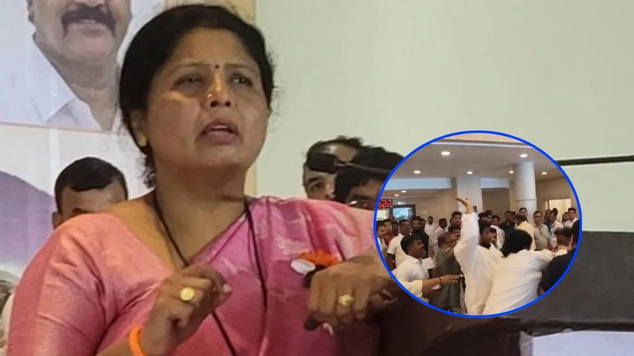 Iशिवसेना (UBT) नेता सुषमा अंधारे ने विधानमंडल में हुई हिंसा पर दी प्रतिक्रिया