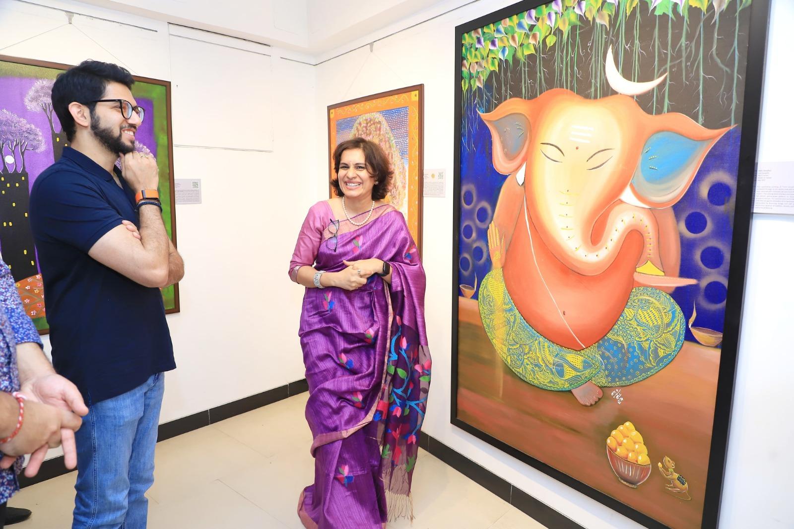 इस प्रदर्शनी में दिखाई गई कला ने नागरिकों से सीधा संवाद स्थापित किया और उन्हें सोचने पर मजबूर किया कि हम प्रकृति की रक्षा में क्या भूमिका निभा सकते हैं. 