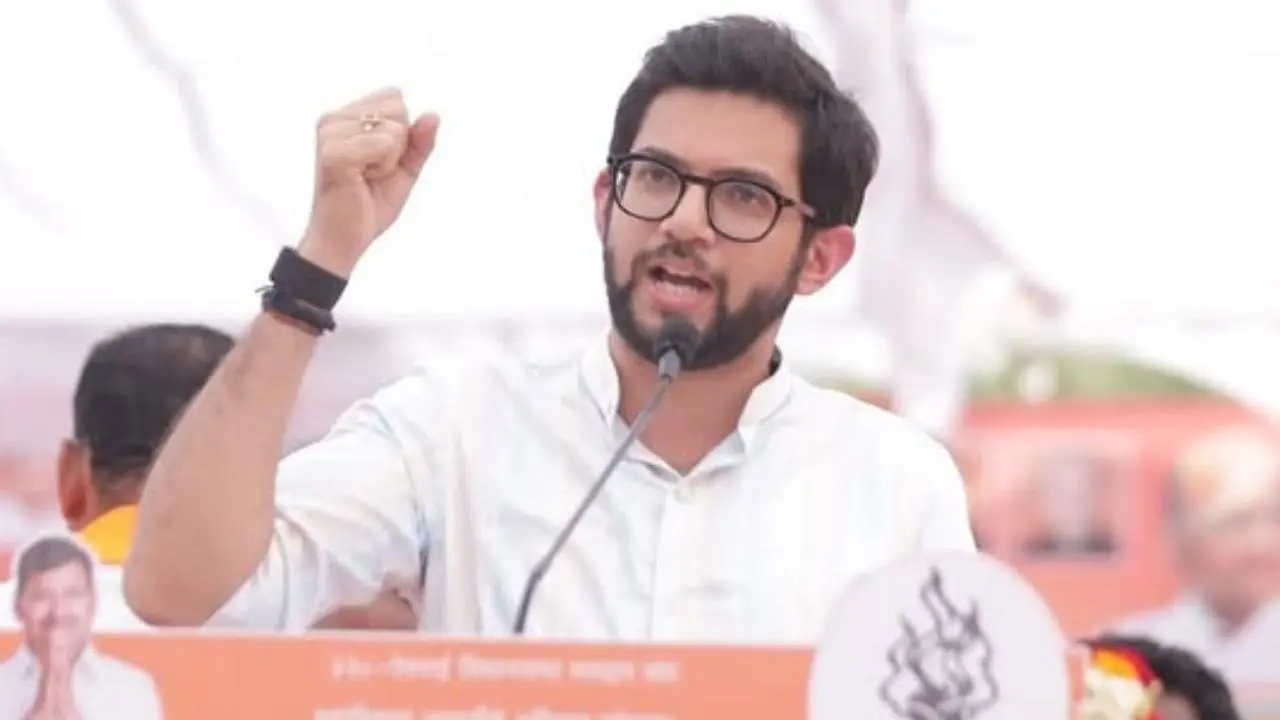 X/Pics, Aaditya Thackeray