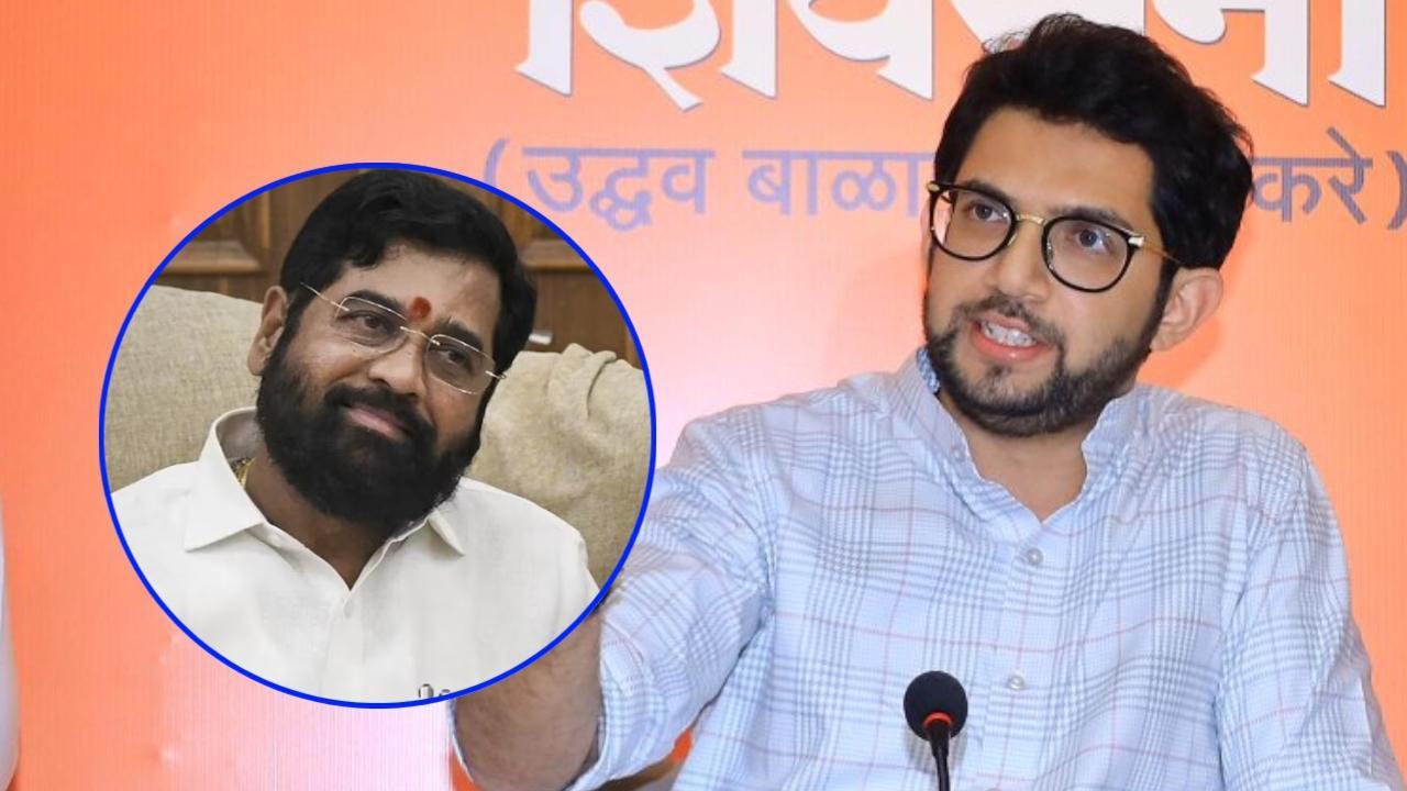 Iआदित्य ठाकरे का आरोप, `शिंदे सरकार ने 14,000 करोड़ के टेंडर में की बड़ी धांधली`