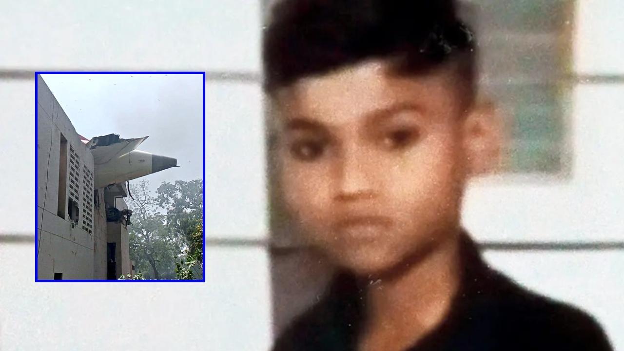 Iएयर इंडिया विमान दुर्घटना में जिंदा जला 15 वर्षीय आकाश, हुई दर्दनाक मौत