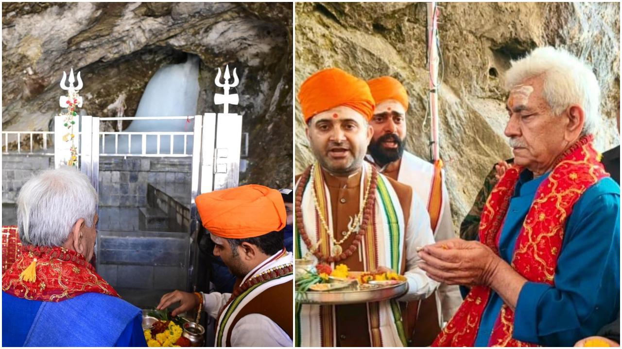 अमरनाथ यात्रा, जो जम्मू-कश्मीर के हिमालय क्षेत्र में स्थित लगभग 3,888 मीटर की ऊंचाई पर स्थित पवित्र अमरनाथ गुफा मंदिर तक होती है, भगवान शिव को समर्पित है. इस गुफा में प्राकृतिक रूप से बनने वाला बर्फ का शिवलिंग श्रद्धालुओं के लिए आस्था का केंद्र है.
