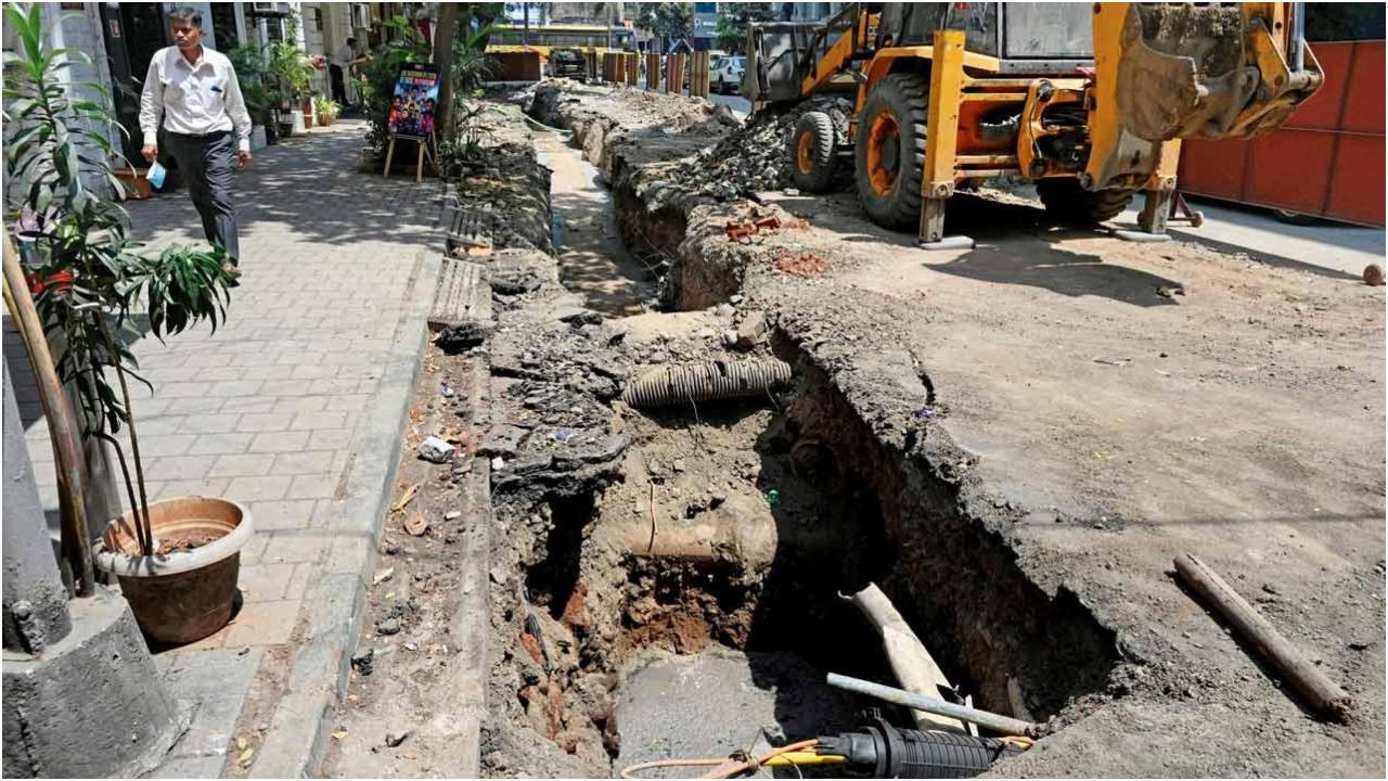 IBMC ने ढूंढ लिया मुंबई के गड्ढों का इलाज, लगाई इंजीनियरों की फौज