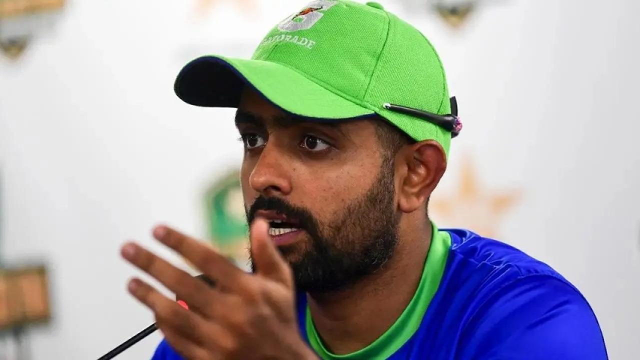 Babar Azam. Pic/AFP