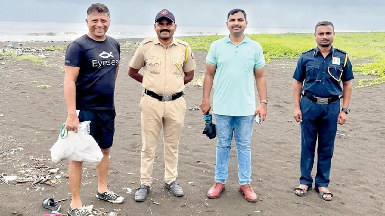 Iवसई में सफाई अभियान के दौरान नशीली दवाएं पकड़ी गईं, पुलिस ने दर्ज की प्राथमिकी