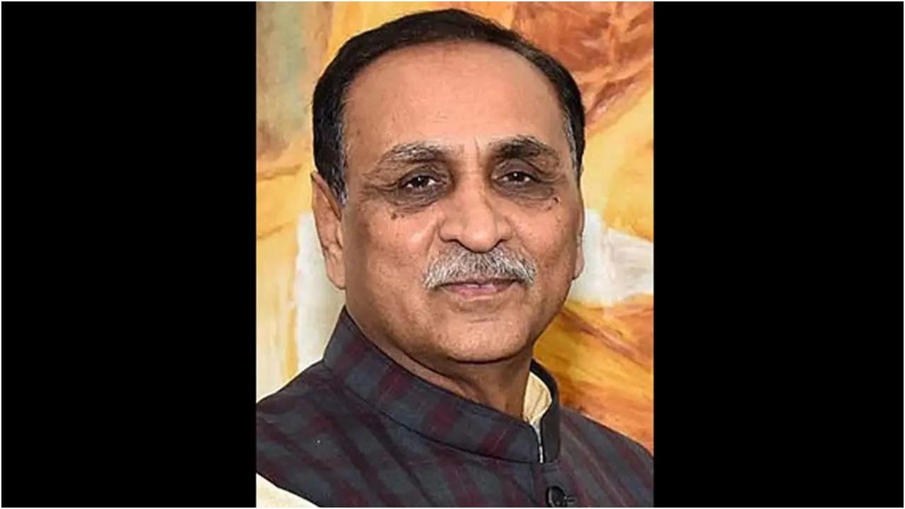 विजय रूपाणी की फाइल फोटो