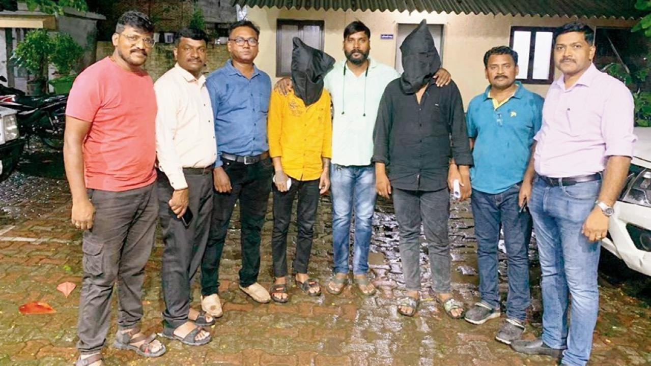 Iचेंबूर में 29 वर्षीय व्यवसायी पर जानलेवा हमला, पुलिस ने दो आरोपियों को दबोचा