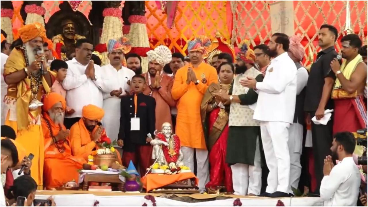 उपमुख्यमंत्री एकनाथ शिंदे