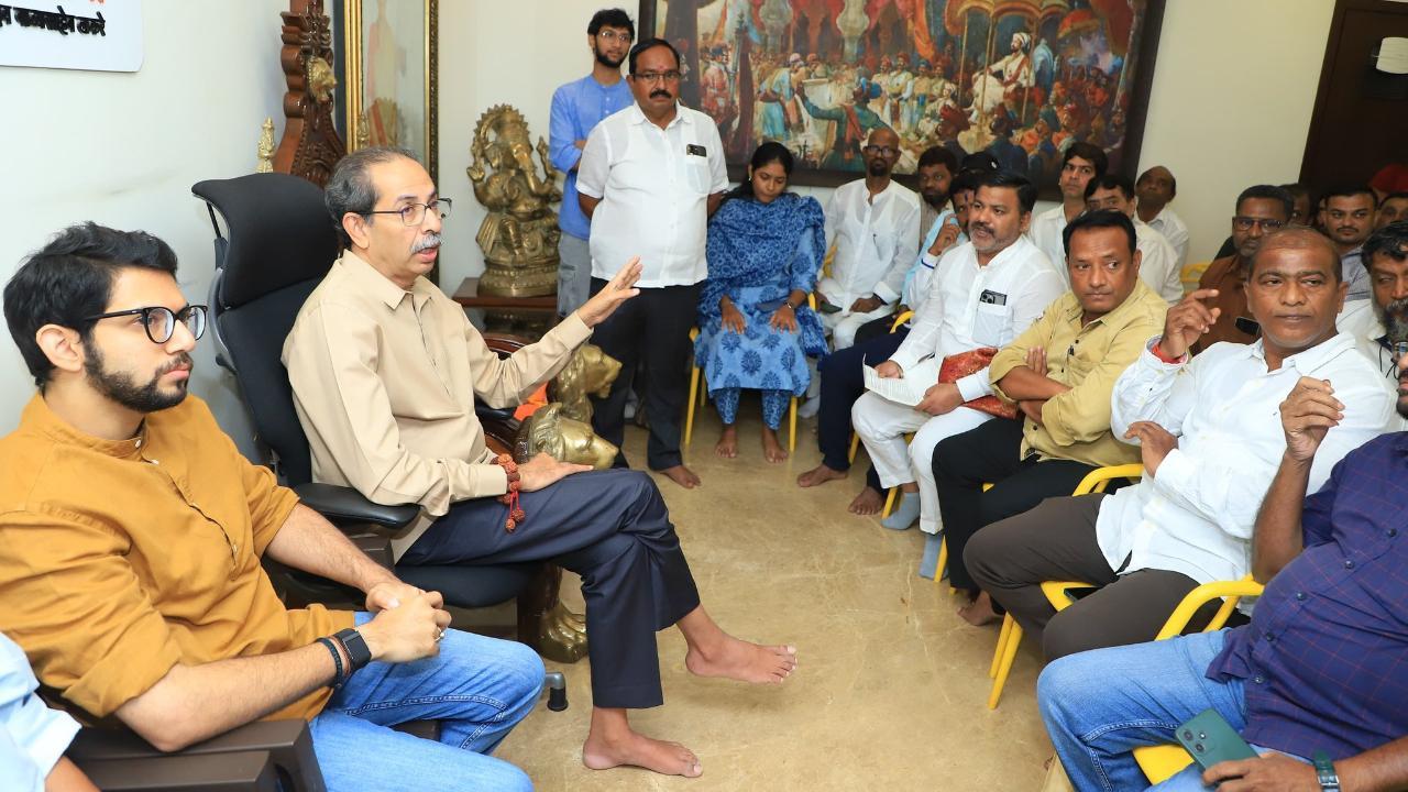 Iकुर्ला भूमि सौदे पर धारावीकरों का विरोध, उद्धव ठाकरे से समर्थन की अपील की