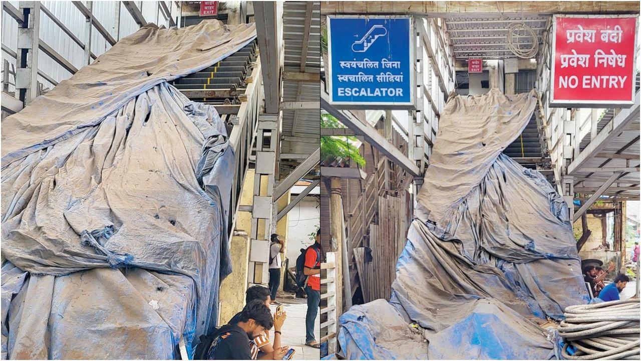 IMumbai: न पानी, न टॉयलेट, न एस्केलेटर, बस आरोप-प्रत्यारोप का खेल