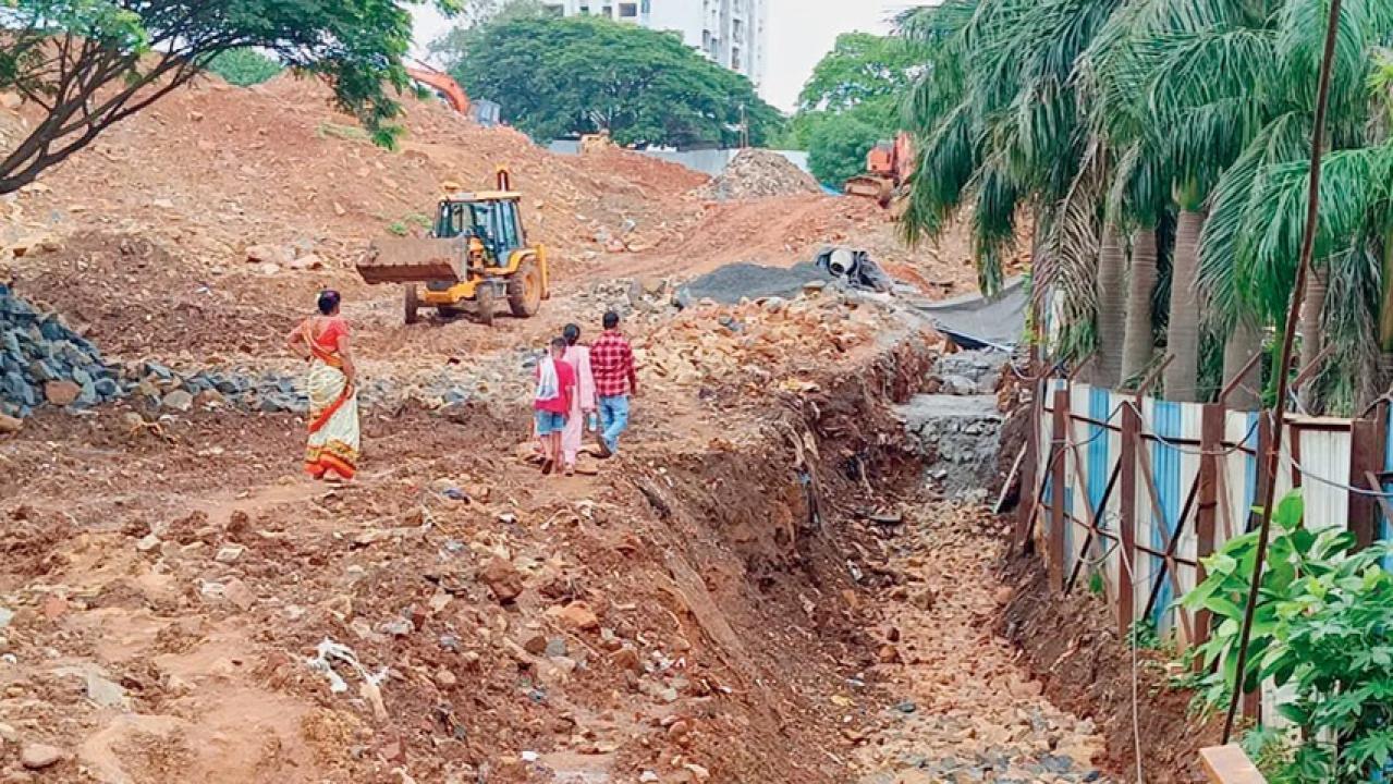 Iगोरेगांव फिल्म सिटी में पेड़ों की कटाई पर बवाल, आदिवासी समुदाय ने जताई आपत्ति