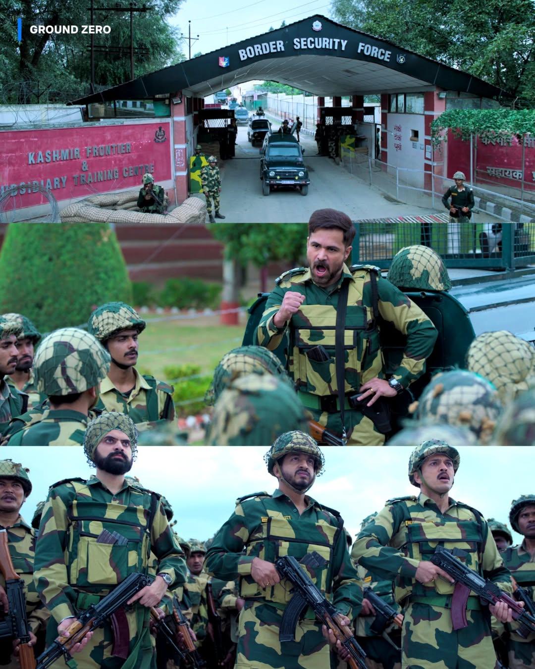 फिल्म की कहानी न केवल देशभक्ति के जज़्बे को दिखाती है, बल्कि यह सुरक्षा बलों की कठिनाईयों और उनके संघर्ष को भी दर्शाती है. 