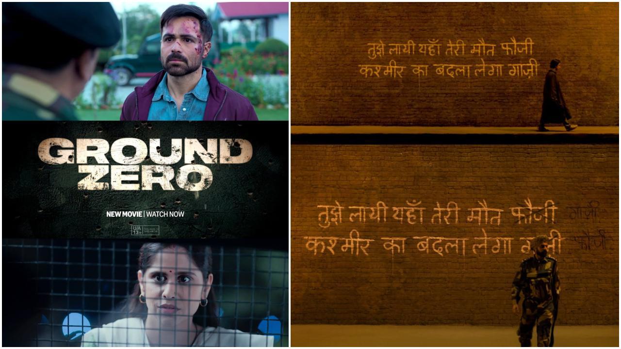 IPhotos: ग्राउंड जीरो में दिखेंगे इमरान हाशमी-सई ताम्हणकर की जबरदस्त परफॉर्मेंस