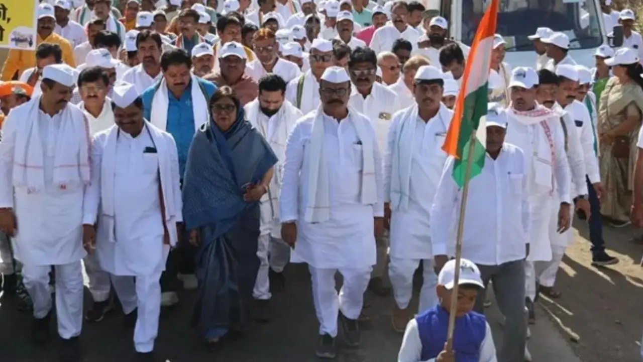 Iहर्षवर्धन सपकाल ने लिया आषाढ़ी वारी में पैदल चलने का संकल्प