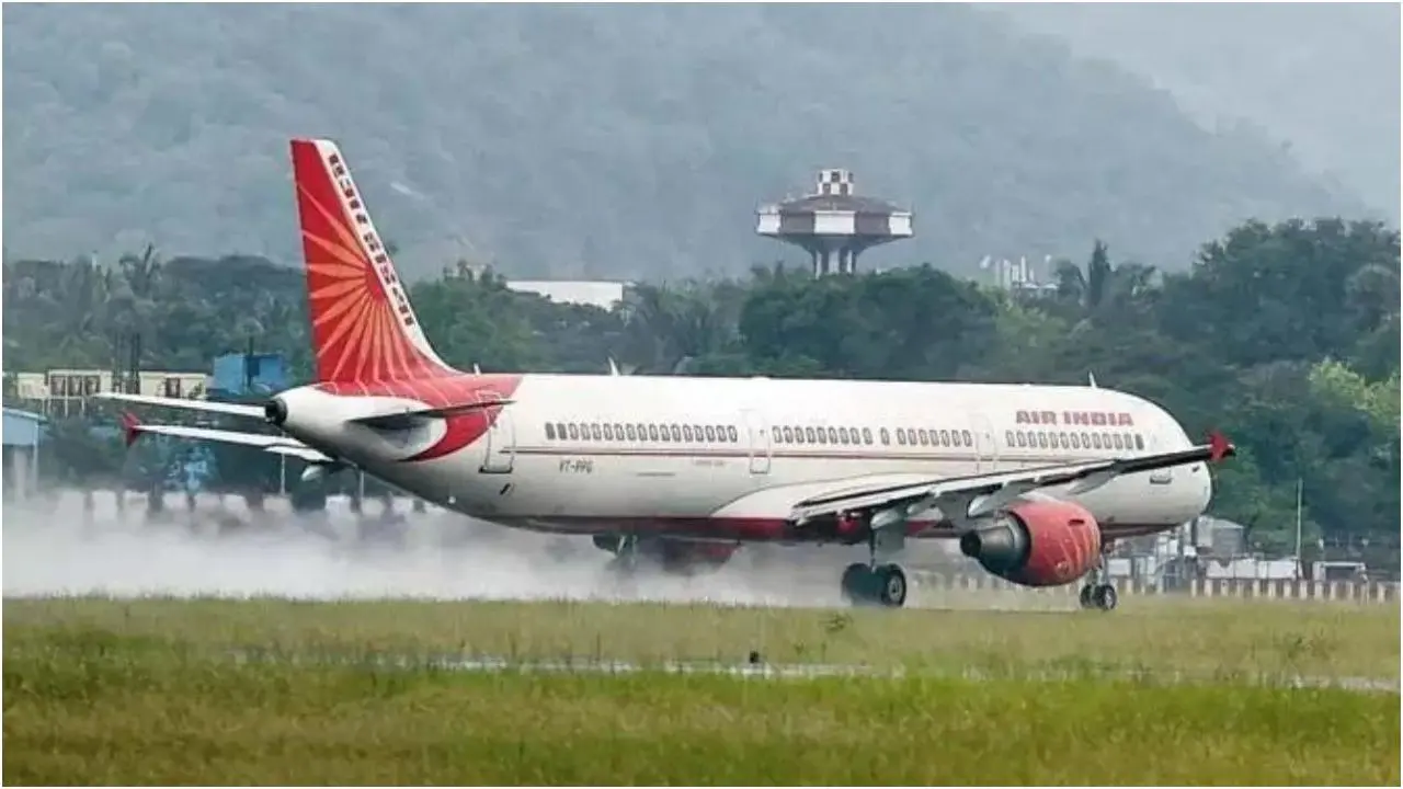 Iएयर इंडिया के विमान में उड़ते हुए तकनीकी खराबी, लौटा हांगकांग