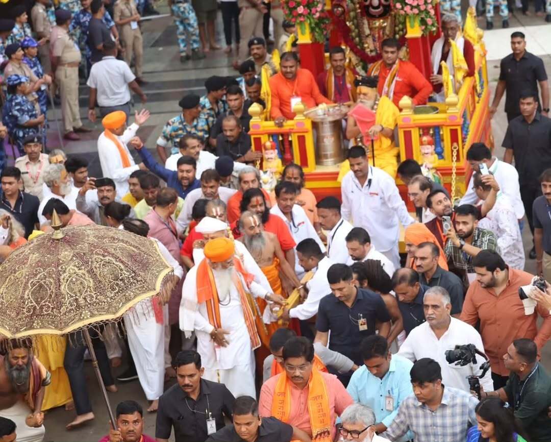 मुख्यमंत्री ने भगवान जगन्नाथ की रथयात्रा के अवसर पर प्रदेशवासियों को शुभकामनाएं दीं. 