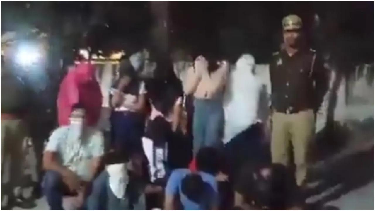 गिरफ्तार आरोपी (फोटो साभार: सोशल मीडिया)