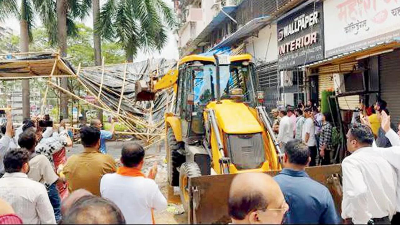 Iजन विरोध के बीच खारघर में शराब दुकानों का विरोध, पनवेल नगर निगम ने लिया कदम