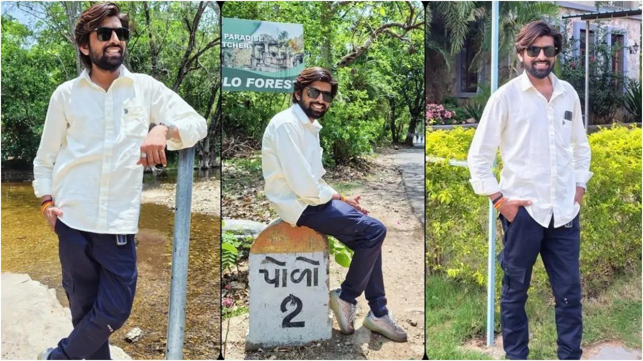 महेश जीरावाला की तस्वीरों का कोलाज