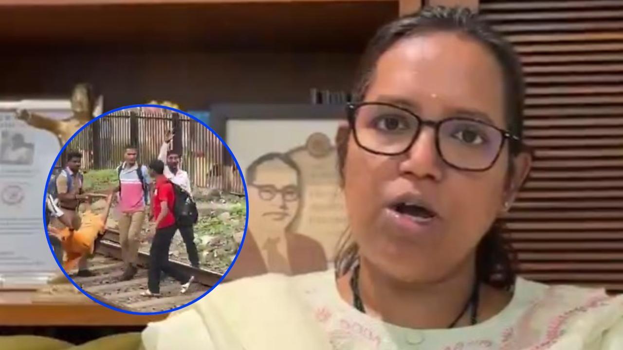 Iमुंब्रा हादसा के बाद सांसद वर्षा गायकवाड ने रेलमंत्री से इस्तीफे की मांग की