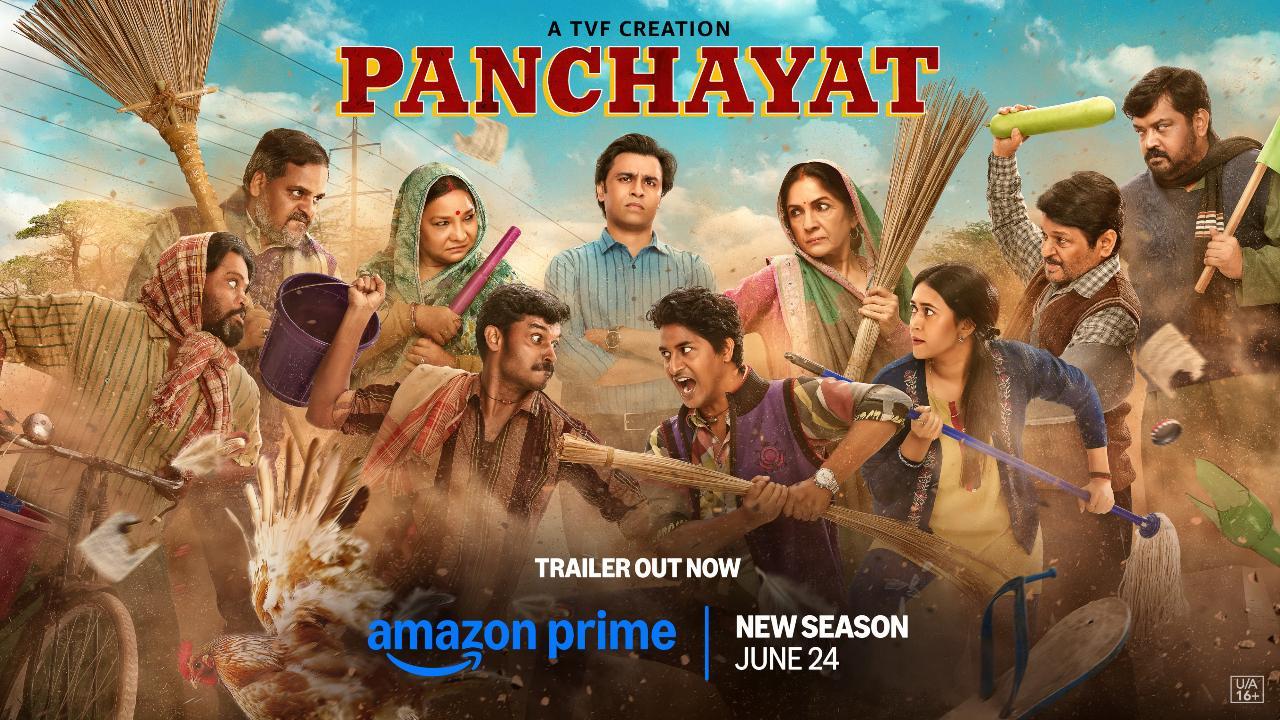 Panchayat 4 Trailer 