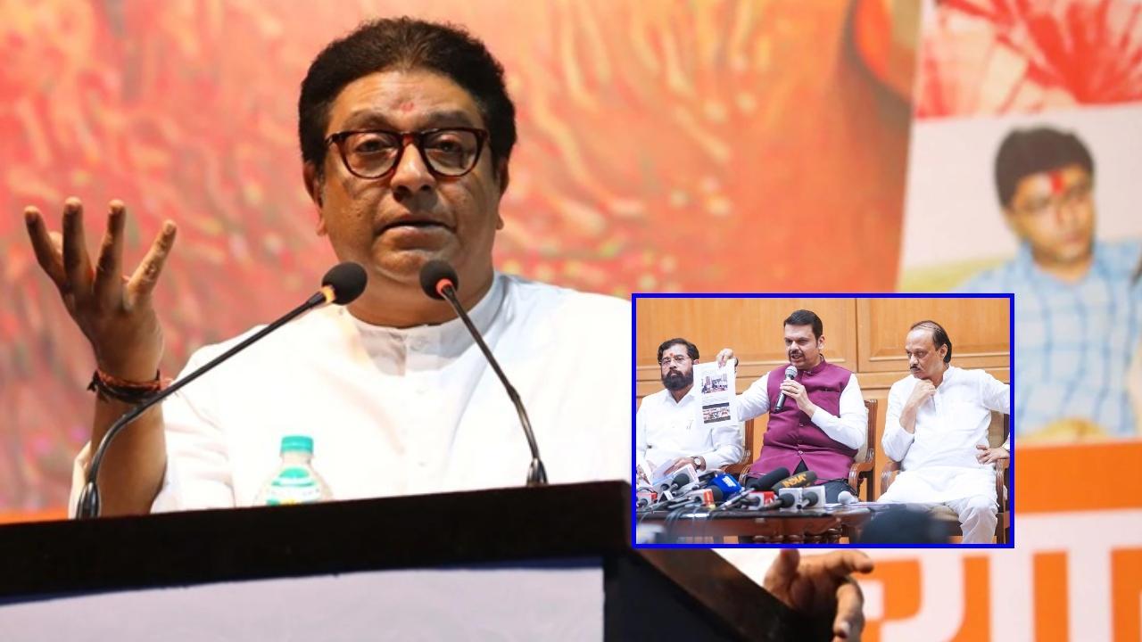 X/Pics, Raj Thackeray
