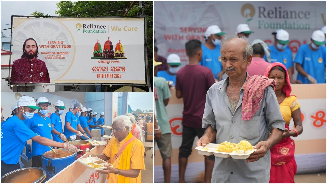 रिलायंस फाउंडेशन की एक दीर्घकालिक परंपरा, अन्न सेवा पहल, यह सुनिश्चित करने पर केंद्रित है कि धार्मिक आयोजनों में भाग लेने के दौरान भक्तों को बुनियादी आवश्यकताएं उपलब्ध हों.