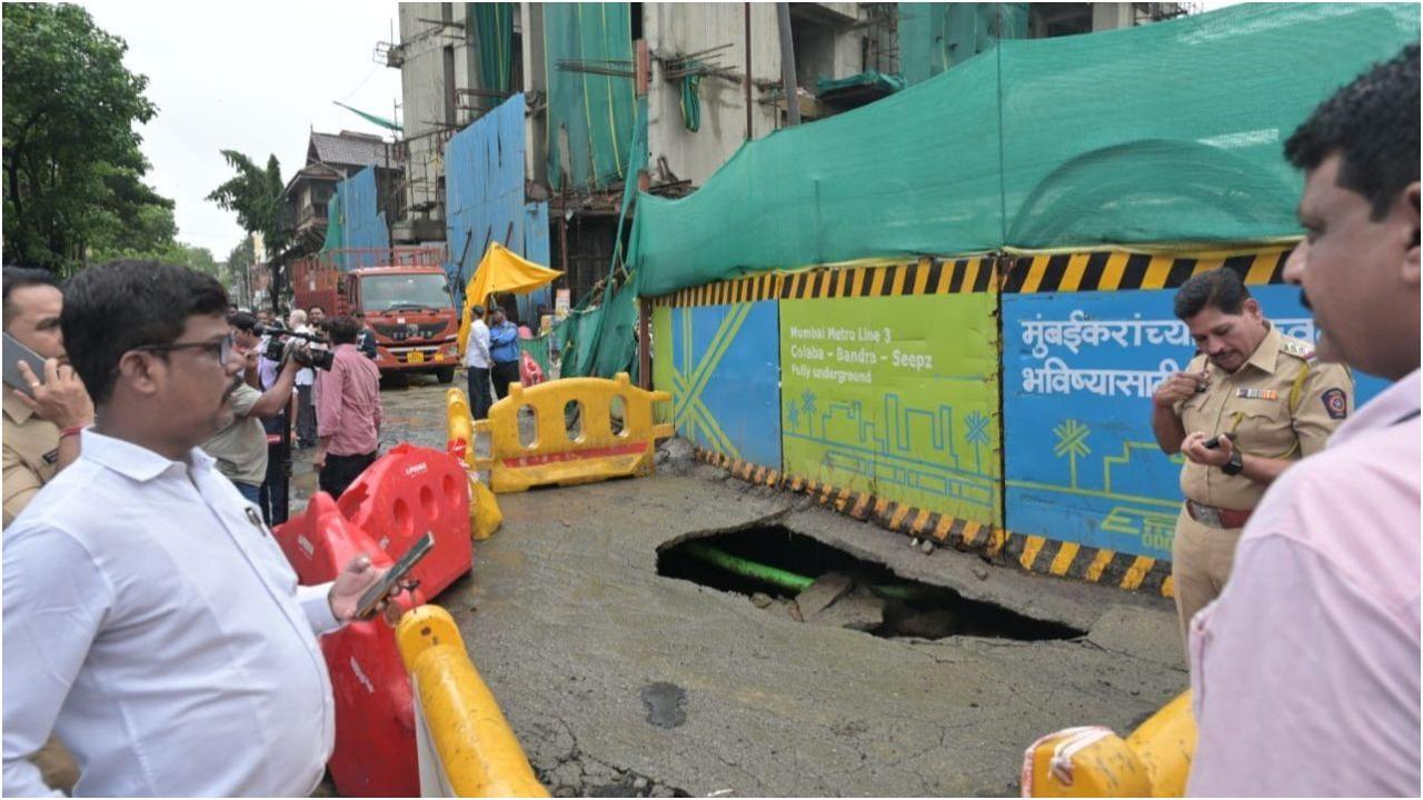 सौभाग्य से, इस घटना में किसी के घायल होने की सूचना नहीं है. समीर अबेदी