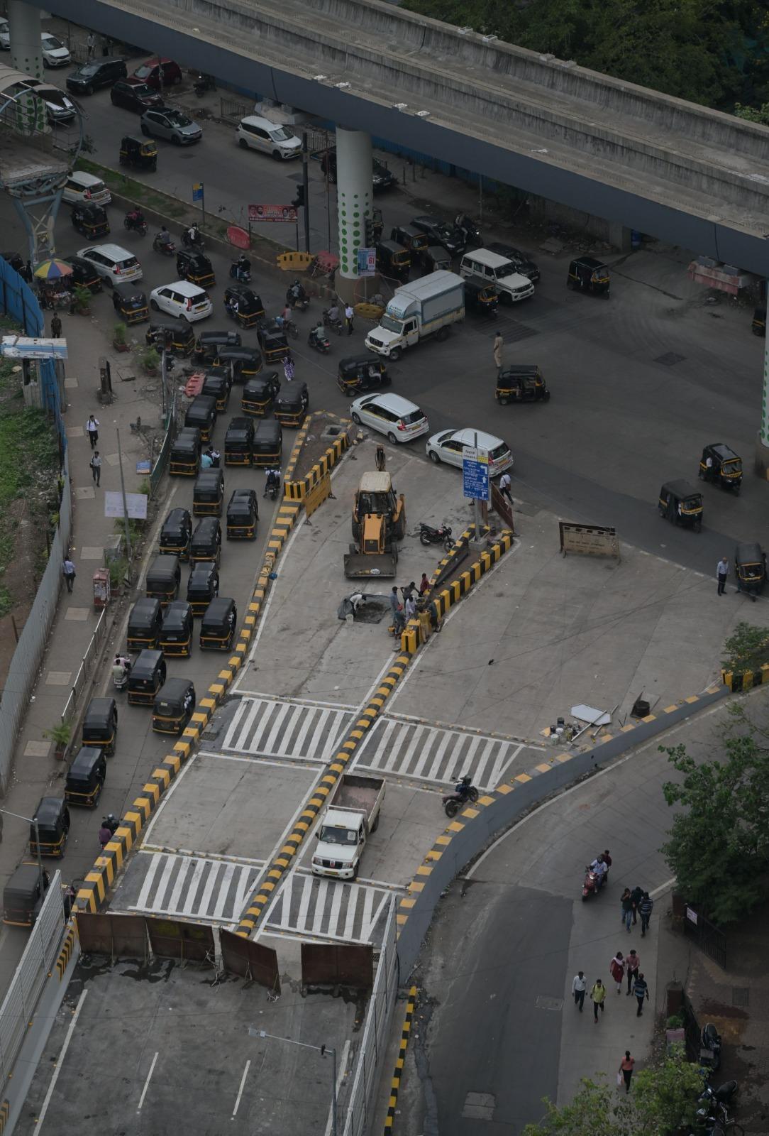 मुख्यमंत्री ने बताया कि इस पुल के निर्माण से विक्रोली में लाल बहादुर शास्त्री मार्ग पर ट्रैफिक जाम की समस्या को काफी हद तक हल किया जाएगा, क्योंकि मानसून के दौरान यहां अक्सर ट्रैफिक जाम की स्थिति उत्पन्न हो जाती थी, जिससे नागरिकों को भारी असुविधा होती थी. 