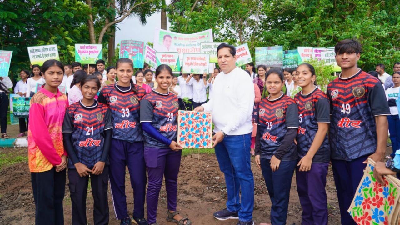 Iविश्व पर्यावरण दिवस पर संदीप नाइक ने पर्यावरण संरक्षण की दिशा में उठाए बड़े कदम