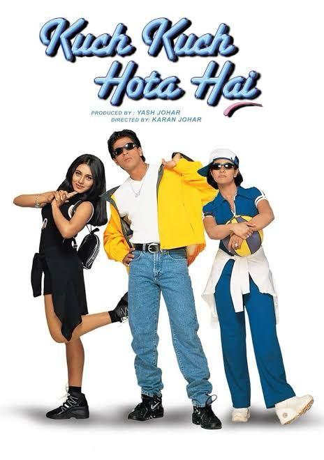 कुछ कुछ होता है (1998) – कॉलेज लाइफ, क्रश, दोस्ती और मोहब्बत की उलझनों में SRK ने राहुल बनकर दोस्त, पिता और आशिक की हर भावना को बखूबी जिया. इमोशंस से भरा ये किरदार लोगों के दिल में बस गया.