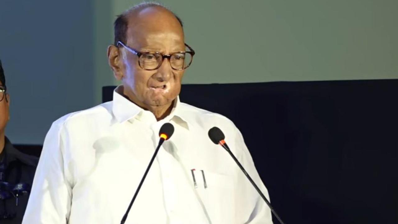 Iशरद पवार बोले - ‘कभी नहीं सोचा था पार्टी टूटेगी’