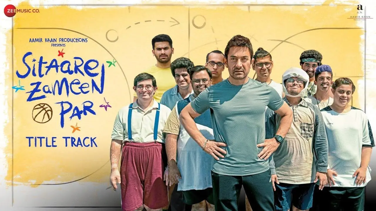 I`सितारे ज़मीन पर` का टाइटल ट्रैक हुआ रिलीज, आमिर खान साथ चमके 10 नए सितारे