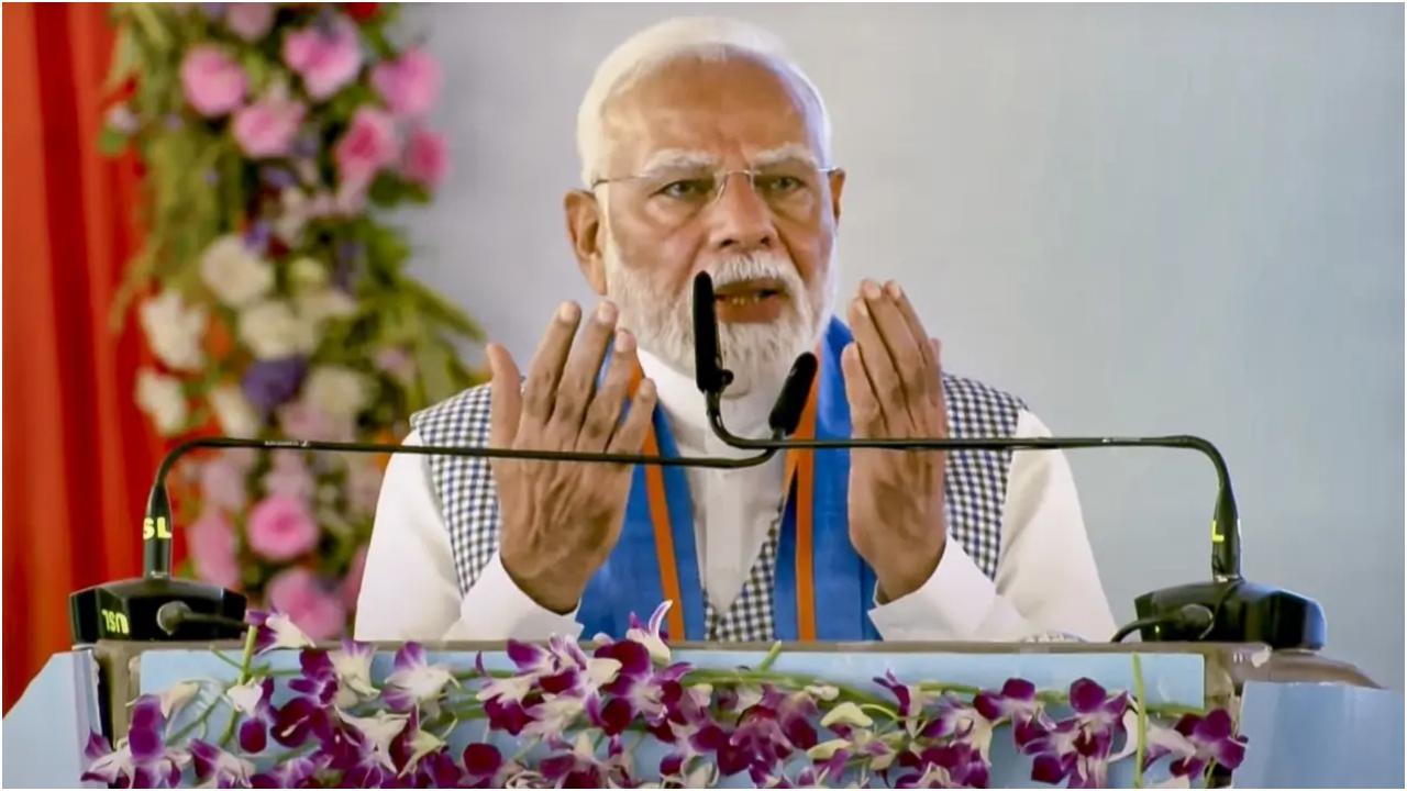 Iपीएम मोदी ने बिहार को दी 5,900 करोड़ रुपये की सौगात