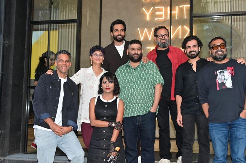 स्टोलन` में अभिषेक बनर्जी के अलावा हरीश खन्ना, मिया मेल्ज़र, साहिदुर रहमान और शुभम वर्धन अहम भूमिका में नजर आएंगे.
