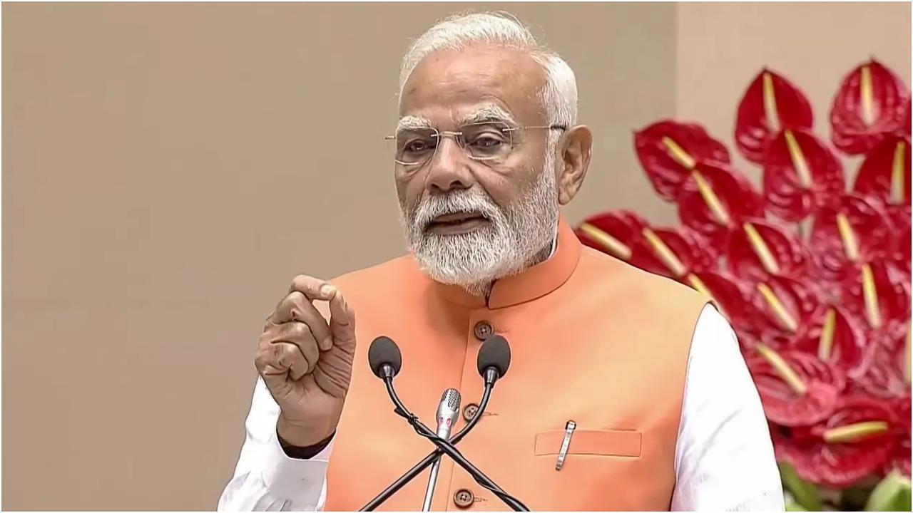 प्रधानमंत्री नरेंद्र मोदी. तस्वीर/पीटीआई