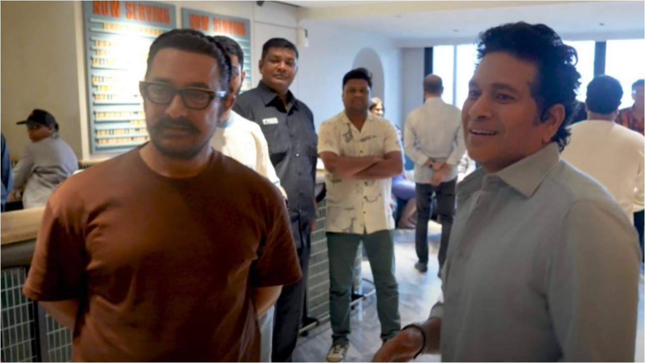 Iआमिर खान की सितारे ज़मीन पर को देख इंप्रेस हुए सचिन तेंदुलकर, दिया रिव्यू