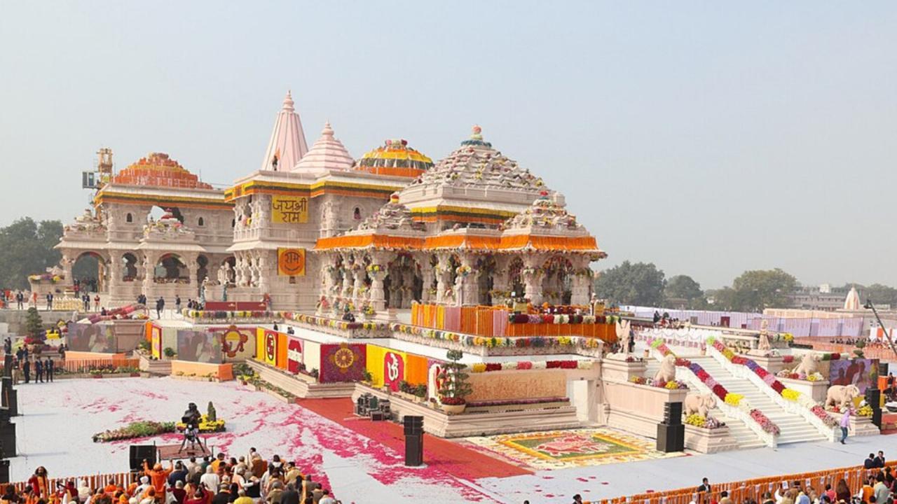 Iराम मंदिर परिसर में प्रवेश द्वारों के नाम के लिए महत्वपूर्ण बैठक, नाम तय