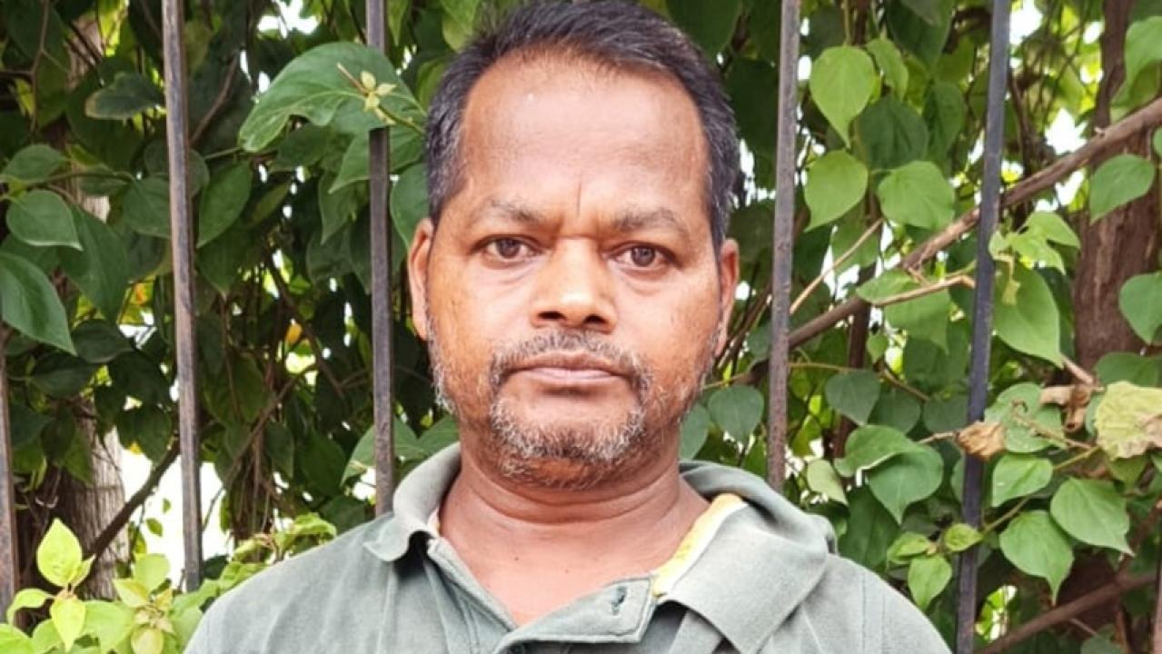 आरोपी भीमसेन आनंद बिस्वाल