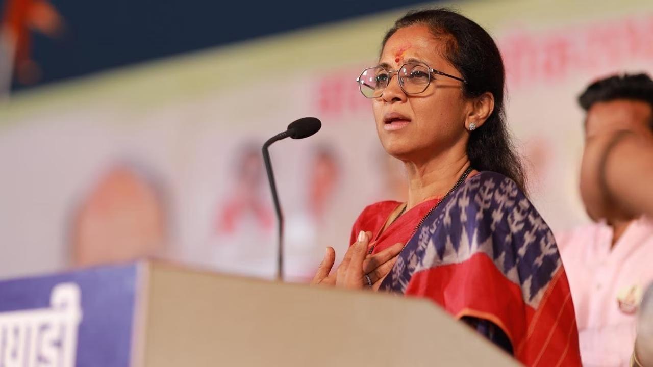 Iसुप्रिया सुले ने NEET छात्रा की OMR शीट छेड़छाड़ के मामले की जांच की मांग की