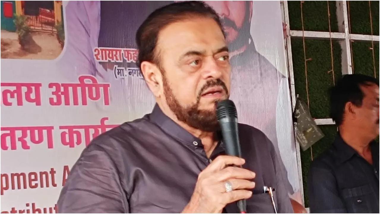 अबू आज़मी. तस्वीर/X