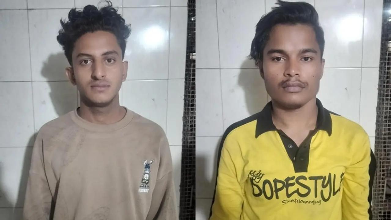 अमजद रज़ा हैदरअली अंसारी (बाएं) और शमीम नसीम खान (दाएं)
