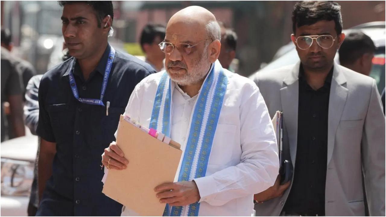 गृह मंत्री अमित शाह. तस्वीर/पीटीआई