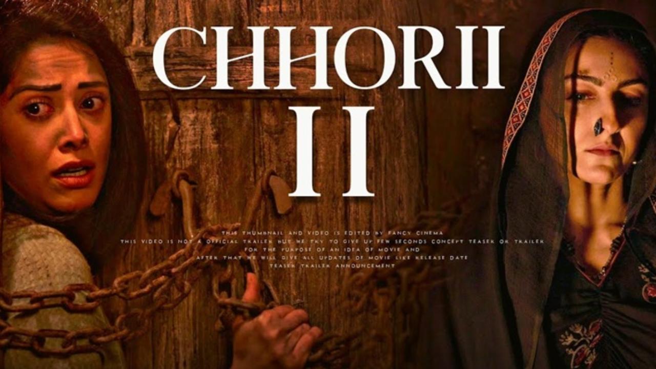 Iप्राइम वीडियो ने की `छोरी 2` की रिलीज डेट घोषित, अप्रैल को आएगी हॉरर की नई लहर
