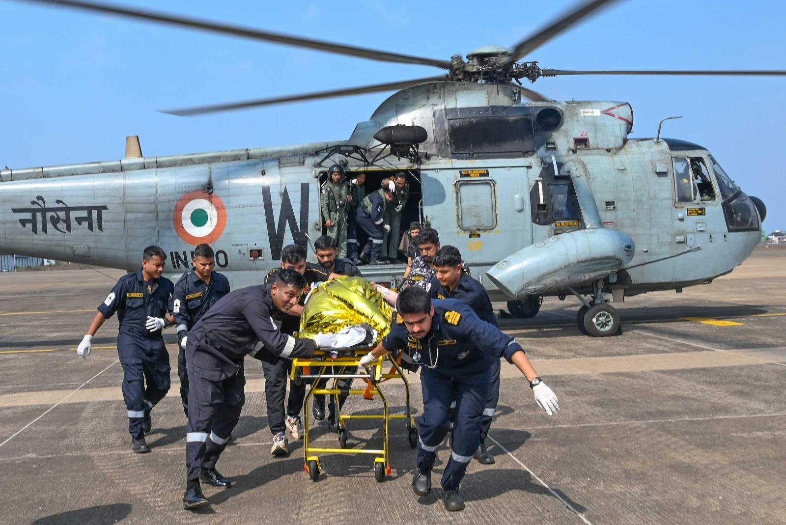 यह सफल मेडेवैक ऑपरेशन भारतीय नौसेना और भारतीय तटरक्षक बल की समुद्री सुरक्षा के प्रति अडिग प्रतिबद्धता को प्रदर्शित करता है, विशेषकर संकट की स्थितियों में. 